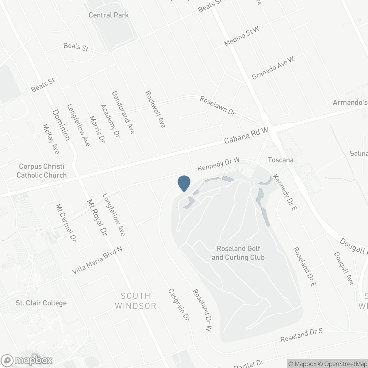 3926 ROSELAND DRIVE West, Windsor, Ontario N9G 2Z5